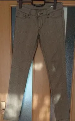 BLACK BY MOUSSY チェック柄パンツ M