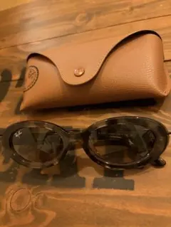 Ray-Ban レイバン オーバルサングラス RB 2223F 最新モデル