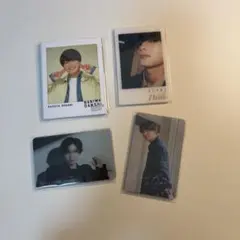 なにわ男子 特典 カード トレカ