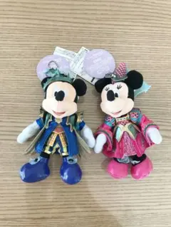 ディズニー ミッキー ぬいぐるみバッジ