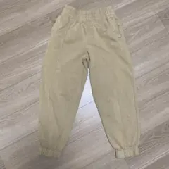 GAP ベージュ ポケット付スウェットパンツ