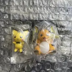 ポケットモンスター つまんでつなげてマスコット14　ピチュー ライチュウ