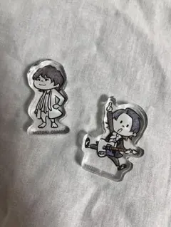 Mrs. GREEN APPLE ゼンジン未到とリライアンスアクリルマスコット