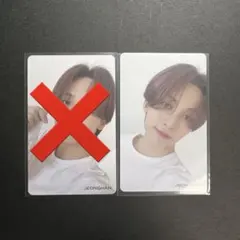 seventeen HMV ひとりじゃない　ジョンハン　トレカ