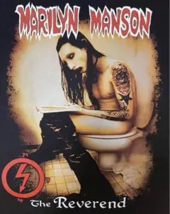 新品未使用　Marilyn Manson/マリリンマンソン　Lサイズ　バンドTのサムネイル