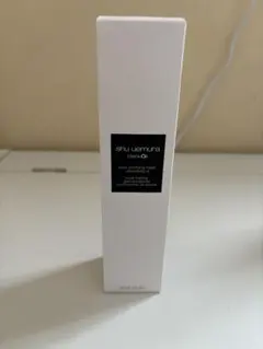 shu uemura black オイル 150ml