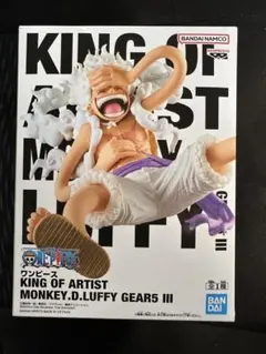 送料込ワンピースKING OF ARTIST モンキー・D・ルフィ ギア5 ニカ