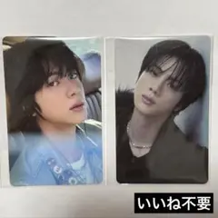 BTS JIN アルバム ECHO weverse JPFC ラキドロ②
