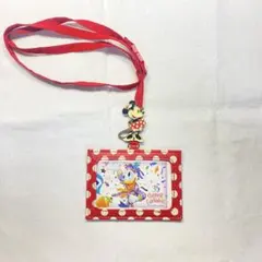 ミニーマウス パスケース （東京ディズニーリゾート）