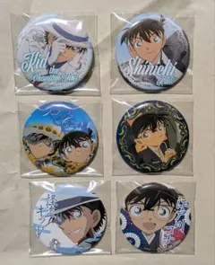 名探偵コナン缶バッジVol.2【再販】江戸川コナン　怪盗キッド