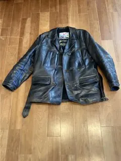 Aero Leathers バーンストーマー　レザージャケット　エアロレザーのサムネイル