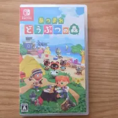 Switch あつまれ どうぶつの森