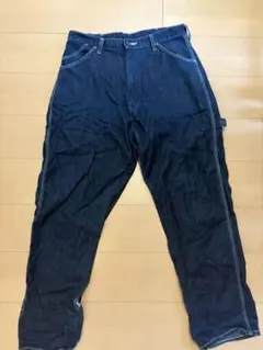 ラングラー WM4988 ワークパンツ Lサイズ ダークブルーのサムネイル