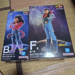 一番くじ ドラゴンボールGT B賞 ベジータ F賞 超17号　セット　フィギュア 一番くじ ドラゴンボールGT B賞ベジータ F賞超17号セット - メルカリ