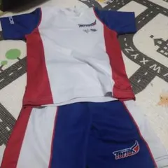 Toris スポーツジャージ 赤青上下セット