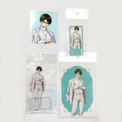 進撃の巨人 リヴァイ ホワイトコーデ セット マルイ POPUP コラボ