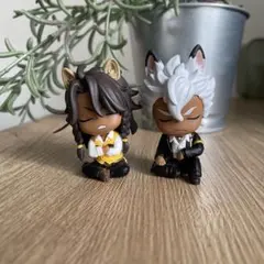 肩ズン レオナ ＆ ジャック ツイステ フィギュア