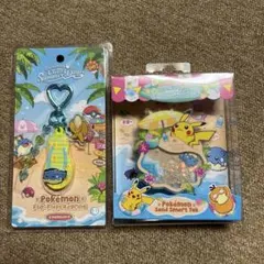 韓国 釜山ポケモン ポップアップ タマザラシセット　スマートトックキーリング 韓国 釜山ポケモン ポップアップ タマザラシセット スマートトック
