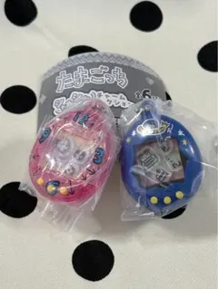 たまごっち シャカシャカチャームコレクション 2個セット まめっち みみっち