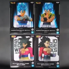 ドラゴンボール フィギュア セット 孫悟空 ベジータ ベジット ゴジータ