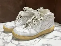 NIKE AIR FORCE 1 MID ホワイト スニーカー 28.5cm
