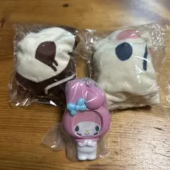 サンリオキャラクターズ レトロなアイマスク フォトフレームマスコット