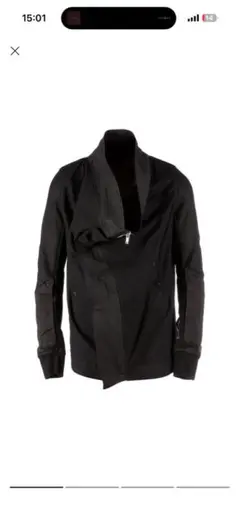 Rick owens drapped jacketのサムネイル