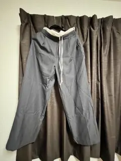 ゴールデンチャコール ワイドパンツ Lサイズ