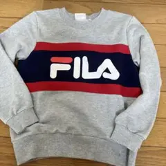 FILA グレー トレーナー
