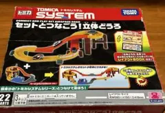 タカラトミー トミカシステム セットとつなごう！立体どうろのサムネイル