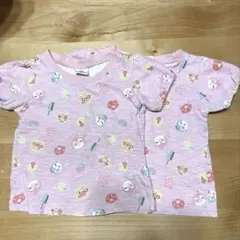 アンパンマン　和柄 半袖Tシャツ　90サイズ　2枚