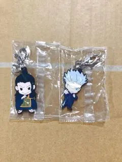 劇場版 呪術廻戦 0 カプセルプッペ ラバーマスコット 五条 夏油