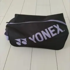 YONEX シューズケース　 黒/紫