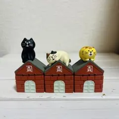 【限定】コンコンブル／函館金森赤レンガ倉庫と3匹の子猫セット