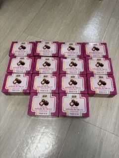 タイ　アバイブーベ　マンゴスチン石鹸　14個