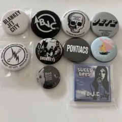 缶バッチ付❢浅井健一ベンジー パネル　ルードギャラリーサインありシャーベッツ 2025 NEW GOODS 通販で先行発売開始！！ - 浅井健一｜SEXY STONES RECORDS