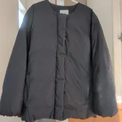 B:MING byBEAMS ノーカラーダウンジャケット　Sサイズ