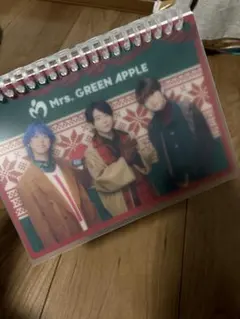 Mrs. GREEN APPLE リフィルノート　A5