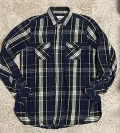 ネルシャツ オンブレ チェック nonnative ノンネイティブ 長袖シャツのサムネイル