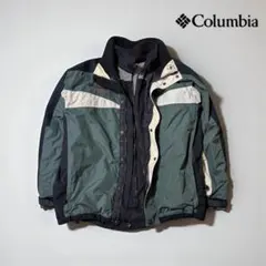 columbia 3 in 1 shell jacket archive y2k