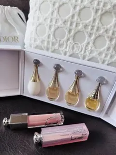 DIOR ジャドール パルファン ドー レア 30ml ポーチ 巾着 DIOR ジャドール パルファン ドー レア 30ml ポーチ 巾着 - メルカリ