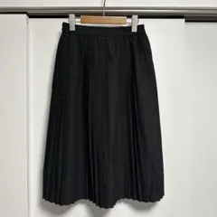 アース ミュージック&エコロジー プレミアムレーベル プリーツ ロングスカート