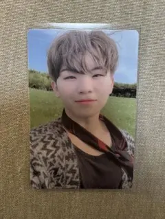 ウジ An Ode Hope Ver. 封入 トレカ セブチ SEVENTEEN