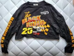 WEGO ショート丈トップス ブラック フリーサイズ