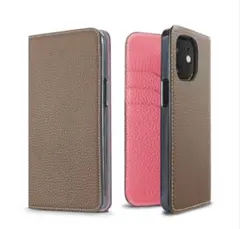 ボナベンチュラ iPhone12mini 手帳型スマホケース