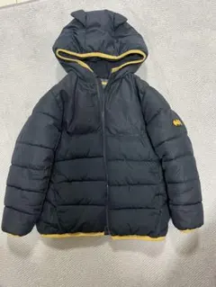 バットマン フード付き中綿コート 黒