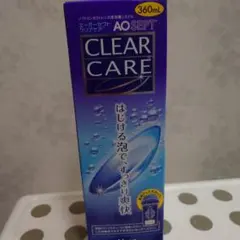 CLEAR CARE AOSEPT 360ml 　3本セット