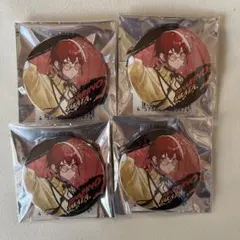 浦島坂田船 あほの坂田 春ツアー夜叉 フライングゲット 缶バッジ