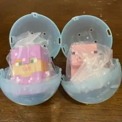 senpa様専用⭐︎Minecraft ライトマスコット3 アレックス　ぶた