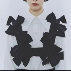 Carmelo カーメロ の Tulle ribbon harness ベスト